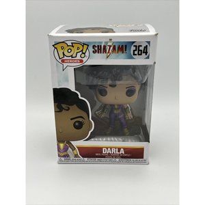 Brand New Sealed FUNKO POP! "Shazam! DARLA DUDLEY #264"